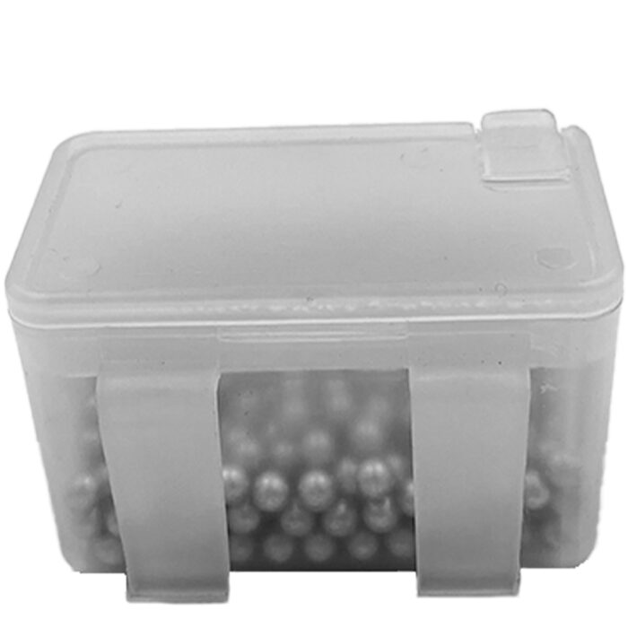 Esfera de aço BBS 4.5mm Combat 300 unidades para airsoft